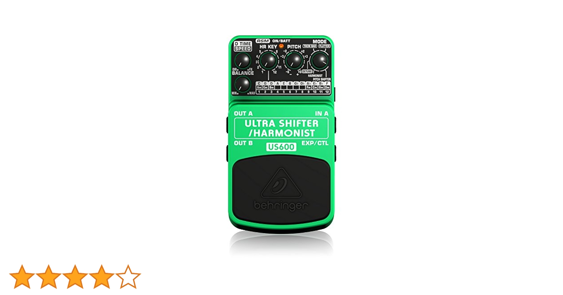 ギター behringer US600 ULTRA SHIFTER/HARMONIST Behringer US600 Ultra Shifter / Harmonist - What To Know